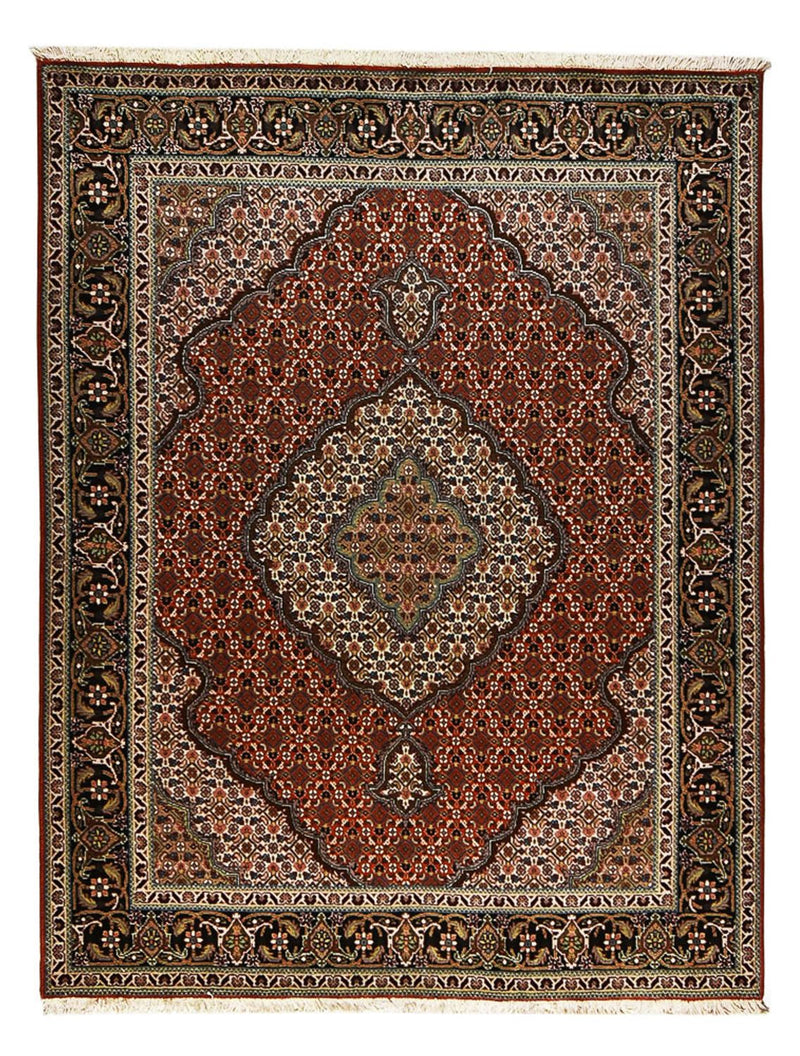 Tapis persan - Tabriz - Royal - 200 x 150 cm - rouge