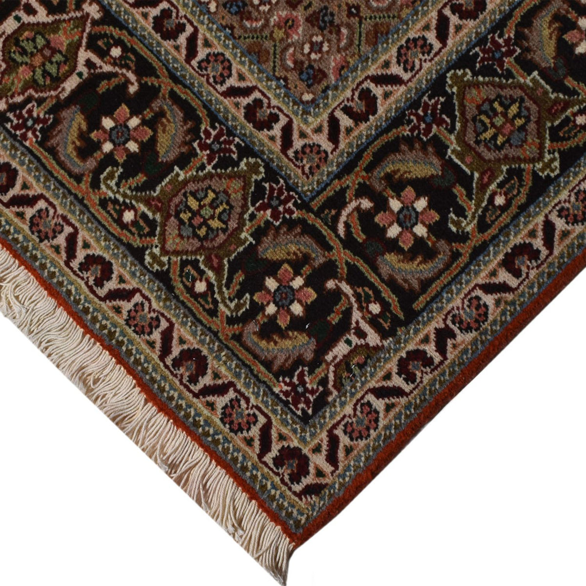 Tapis persan - Tabriz - Royal - 200 x 150 cm - rouge