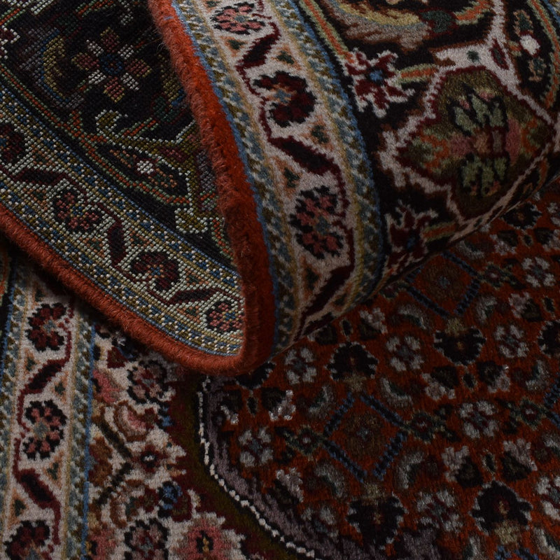 Tapis persan - Tabriz - Royal - 200 x 150 cm - rouge