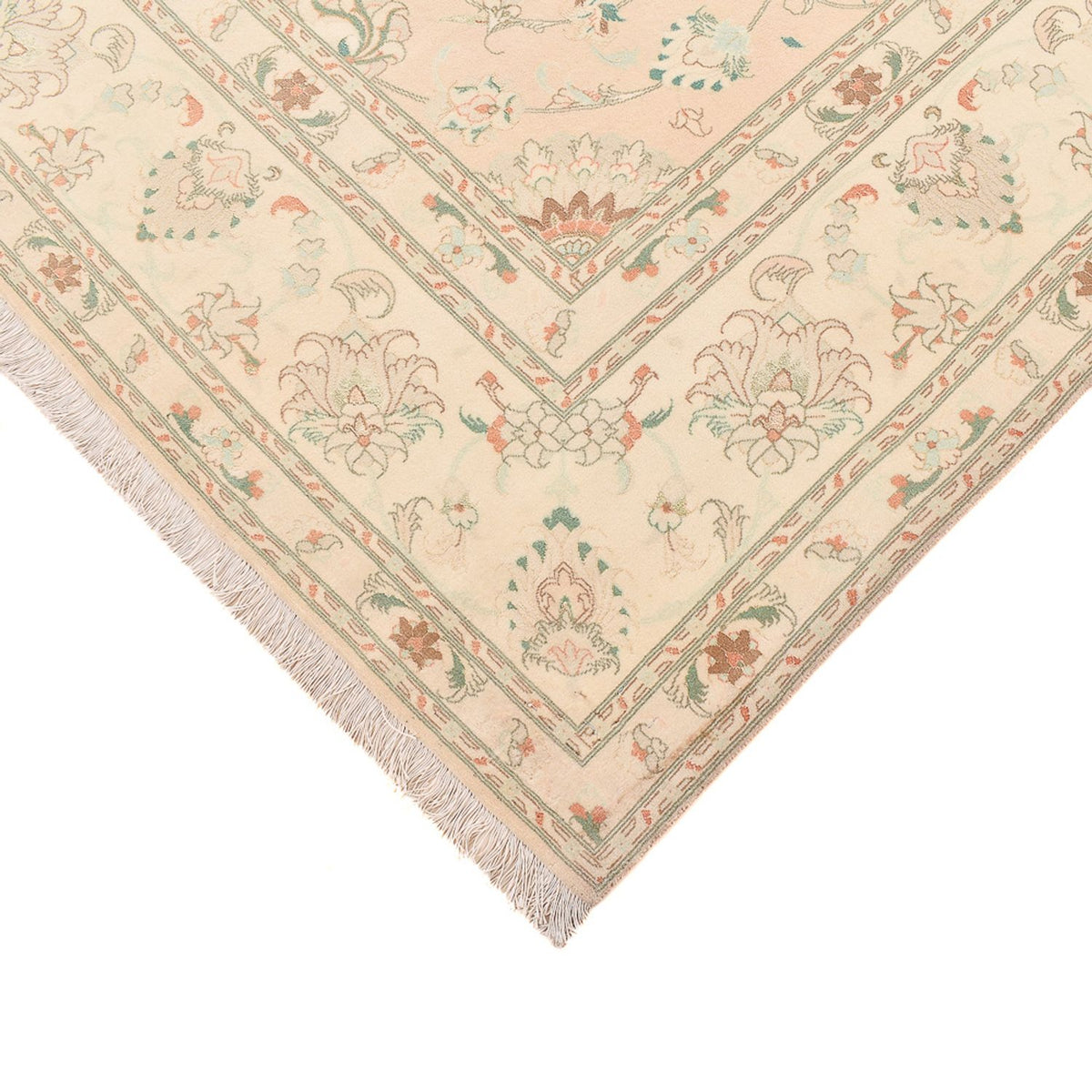 Tapis persan - Tabriz - Royal - 300 x 250 cm - beige