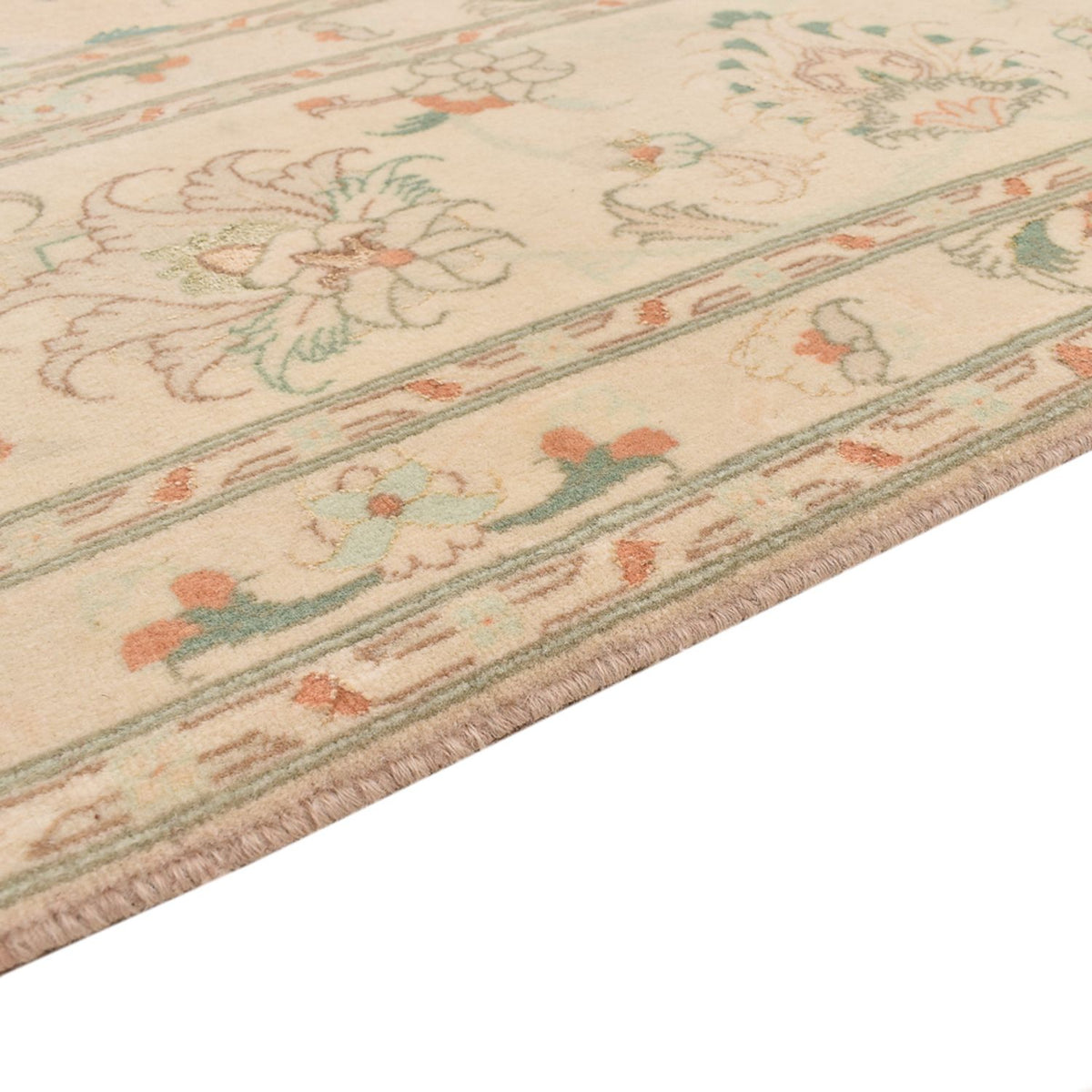 Tapis persan - Tabriz - Royal - 300 x 250 cm - beige
