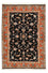 Tapis persan - Tabriz - Royal - 150 x 102 cm - bleu foncé