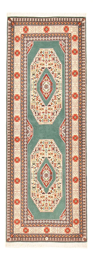 Tapis de couloir Tapis persan - Tabriz - Royal - 192 x 70 cm - multicolore