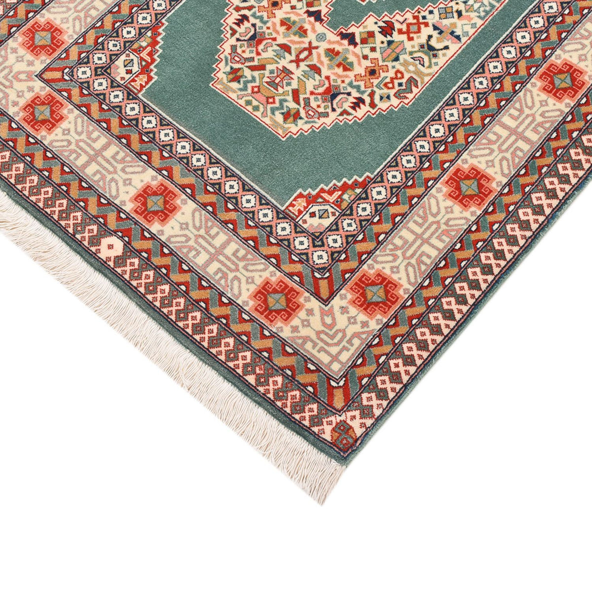 Tapis de couloir Tapis persan - Tabriz - Royal - 192 x 70 cm - multicolore