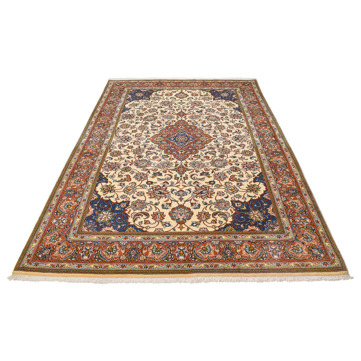 Tapis persan - Classique - 305 x 202 cm - caramel