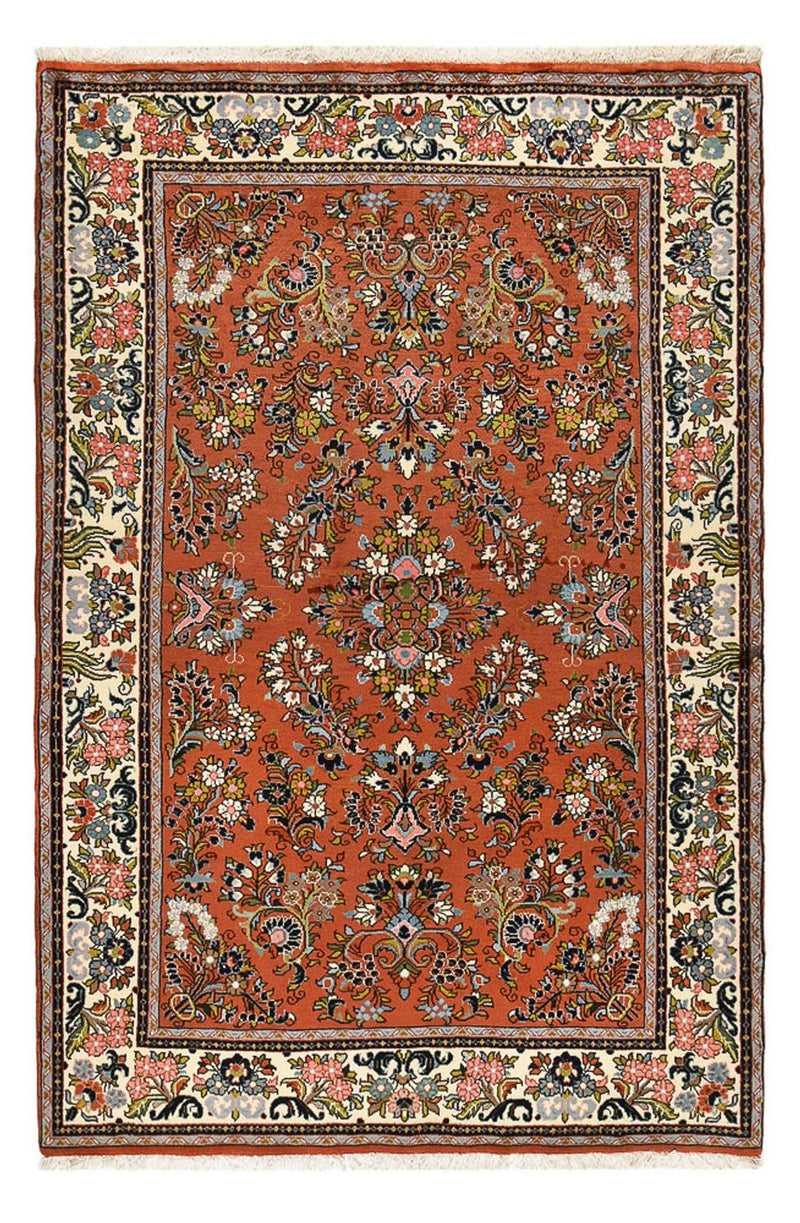 Tapis persan - Classique - 205 x 133 cm - rouge