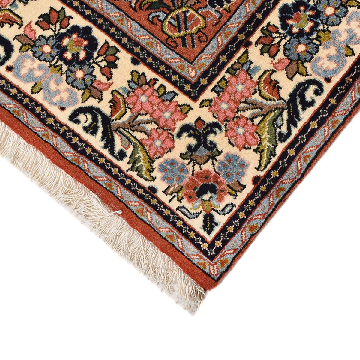 Tapis persan - Classique - 205 x 133 cm - rouge