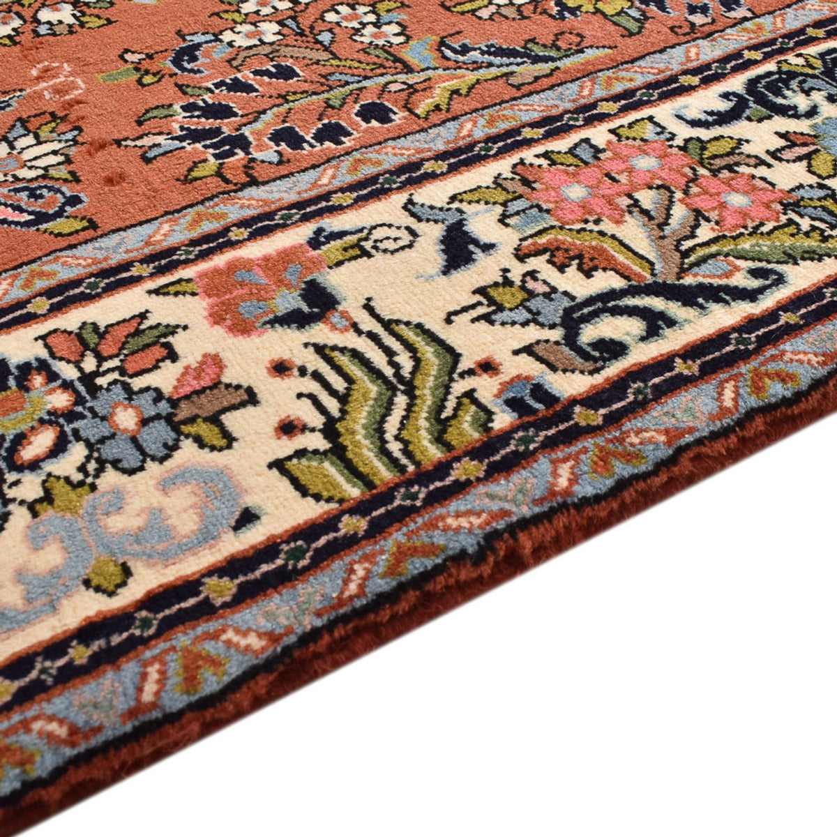 Tapis persan - Classique - 205 x 133 cm - rouge