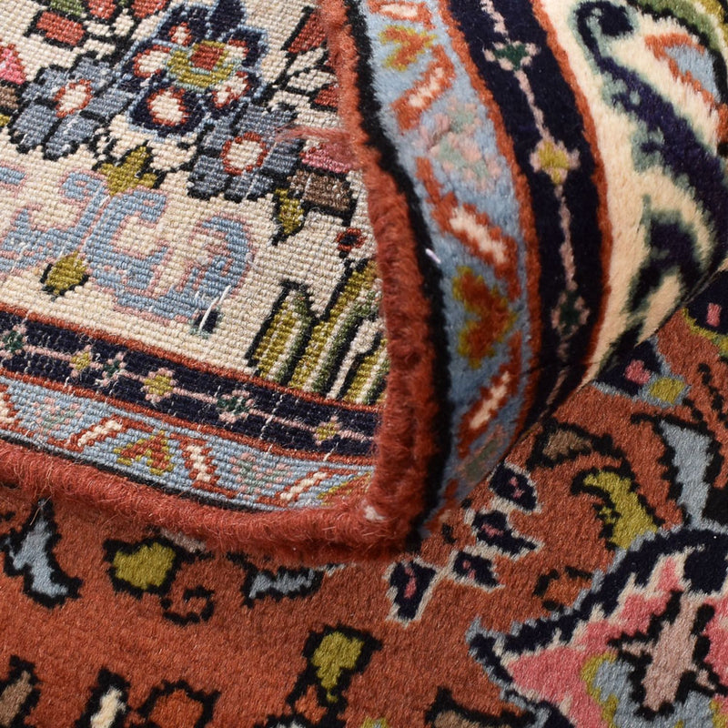 Tapis persan - Classique - 205 x 133 cm - rouge