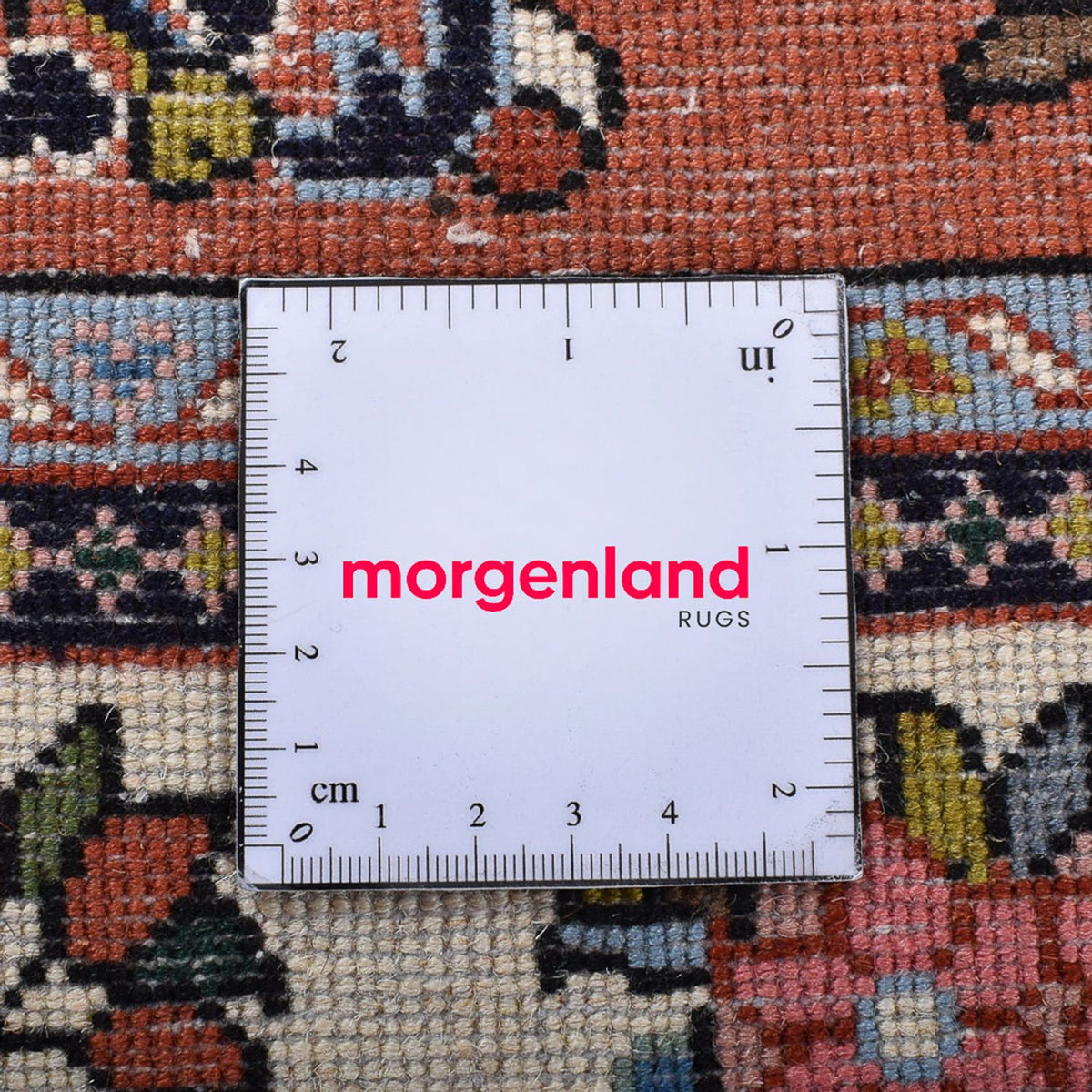 Tapis persan - Classique - 205 x 133 cm - rouge