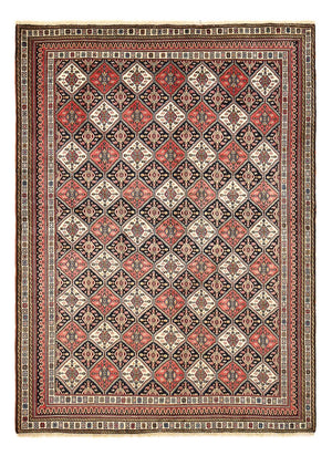 Tapis persan - Nomadic - 253 x 185 cm - rouge clair