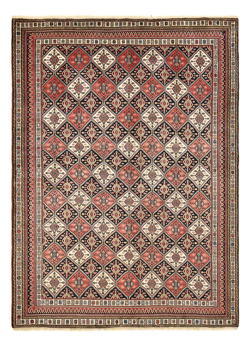 Tapis persan - Nomadic - 253 x 185 cm - rouge clair