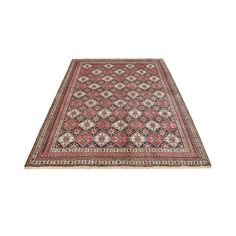 Tapis persan - Nomadic - 253 x 185 cm - rouge clair