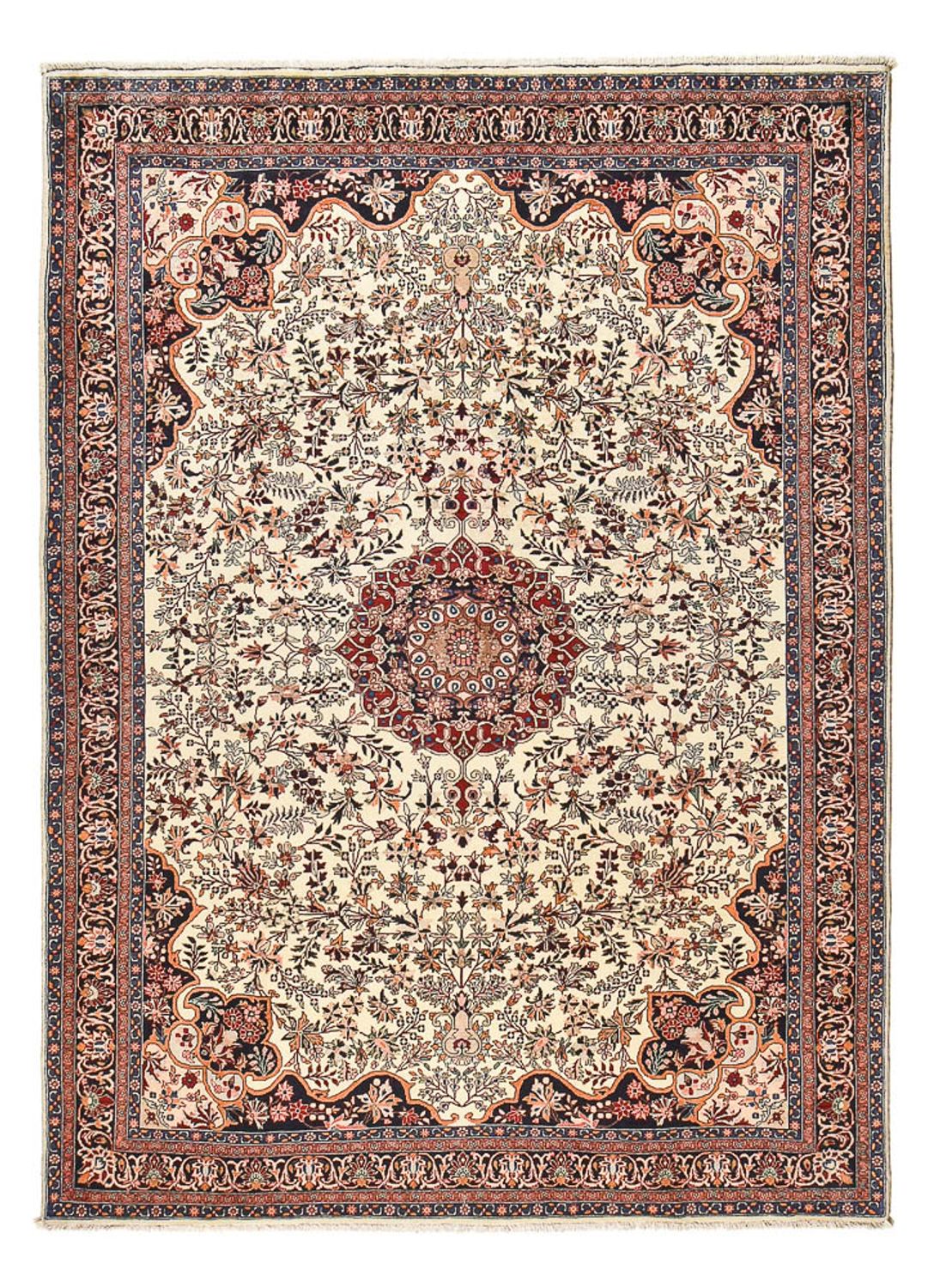 Tapis persan - Bidjar - 300 x 217 cm - beige