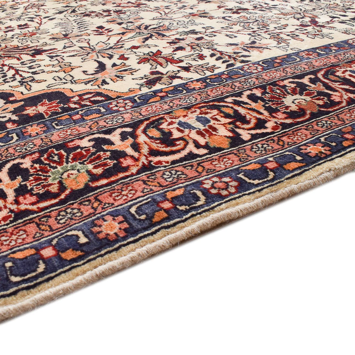 Tapis persan - Bidjar - 300 x 217 cm - beige