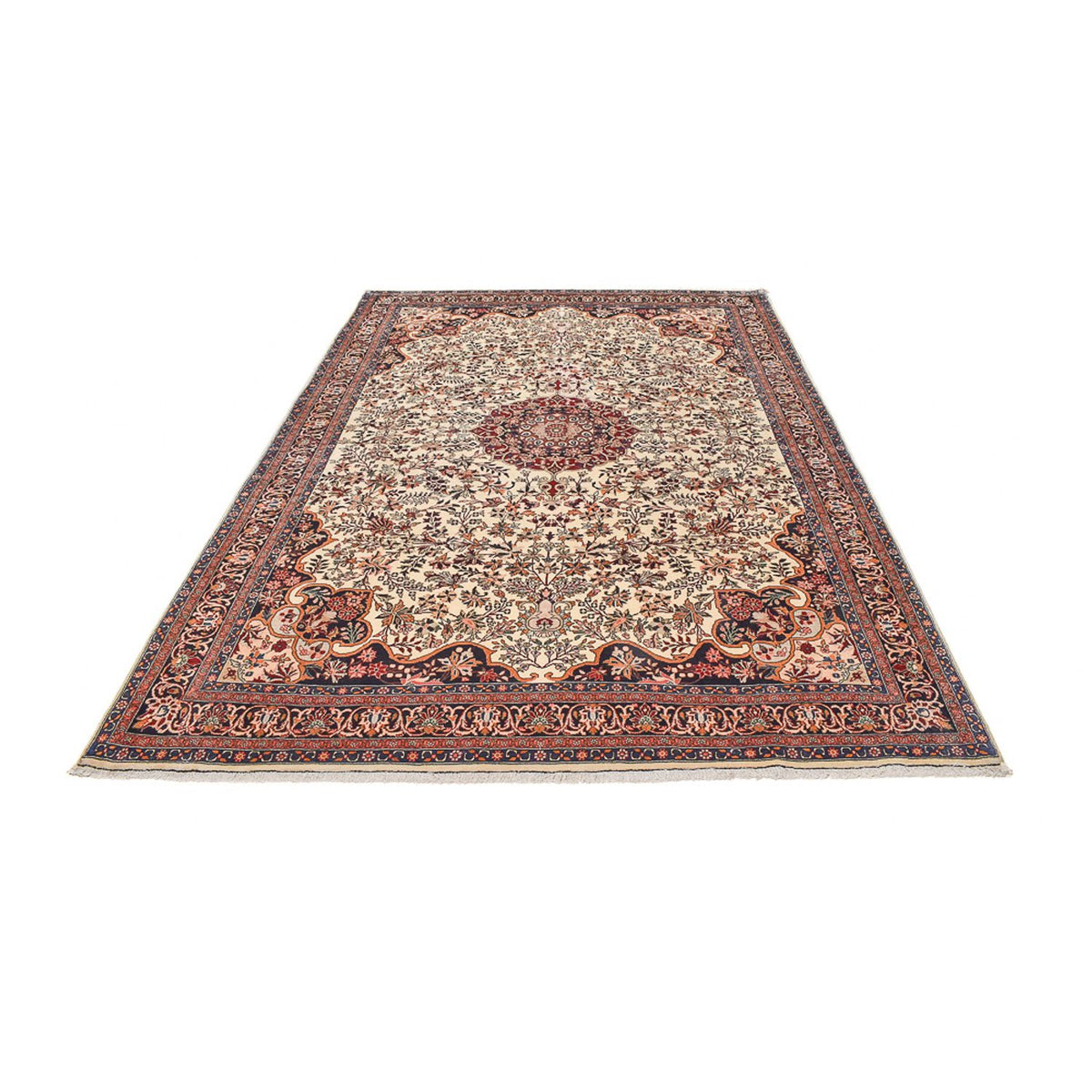 Tapis persan - Bidjar - 300 x 217 cm - beige