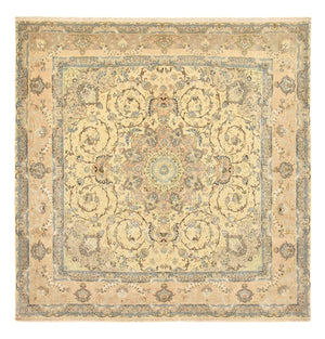 Tapis persan - Tabriz - Royal - 267 x 251 cm - sable