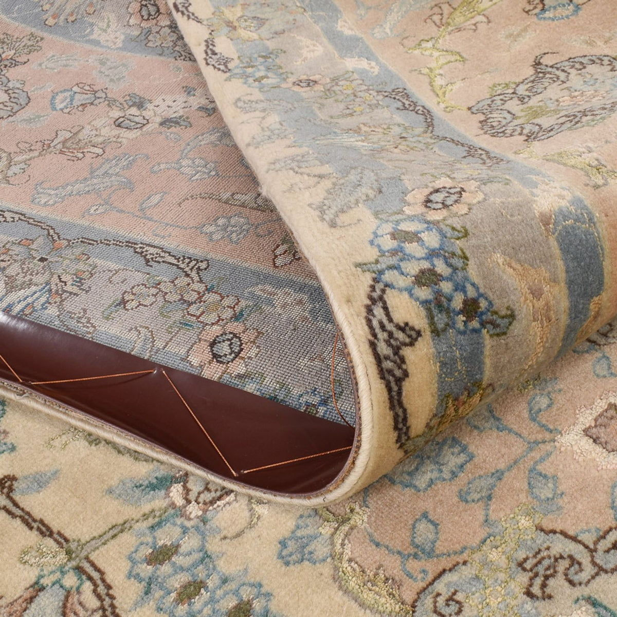 Tapis persan - Tabriz - Royal - 267 x 251 cm - sable