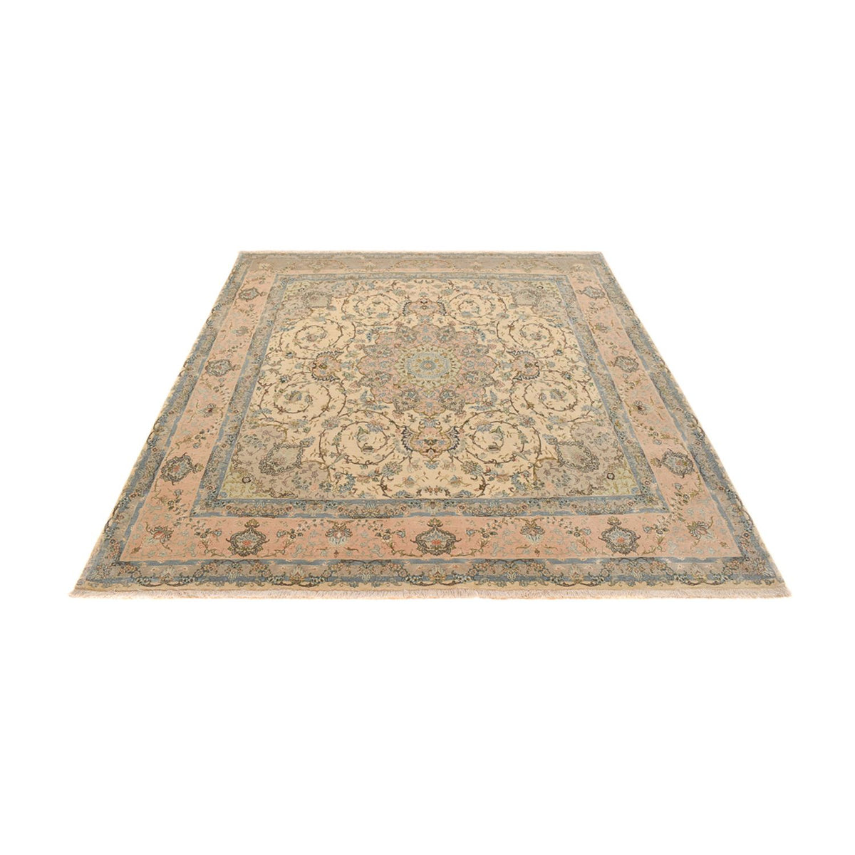 Tapis persan - Tabriz - Royal - 267 x 251 cm - sable