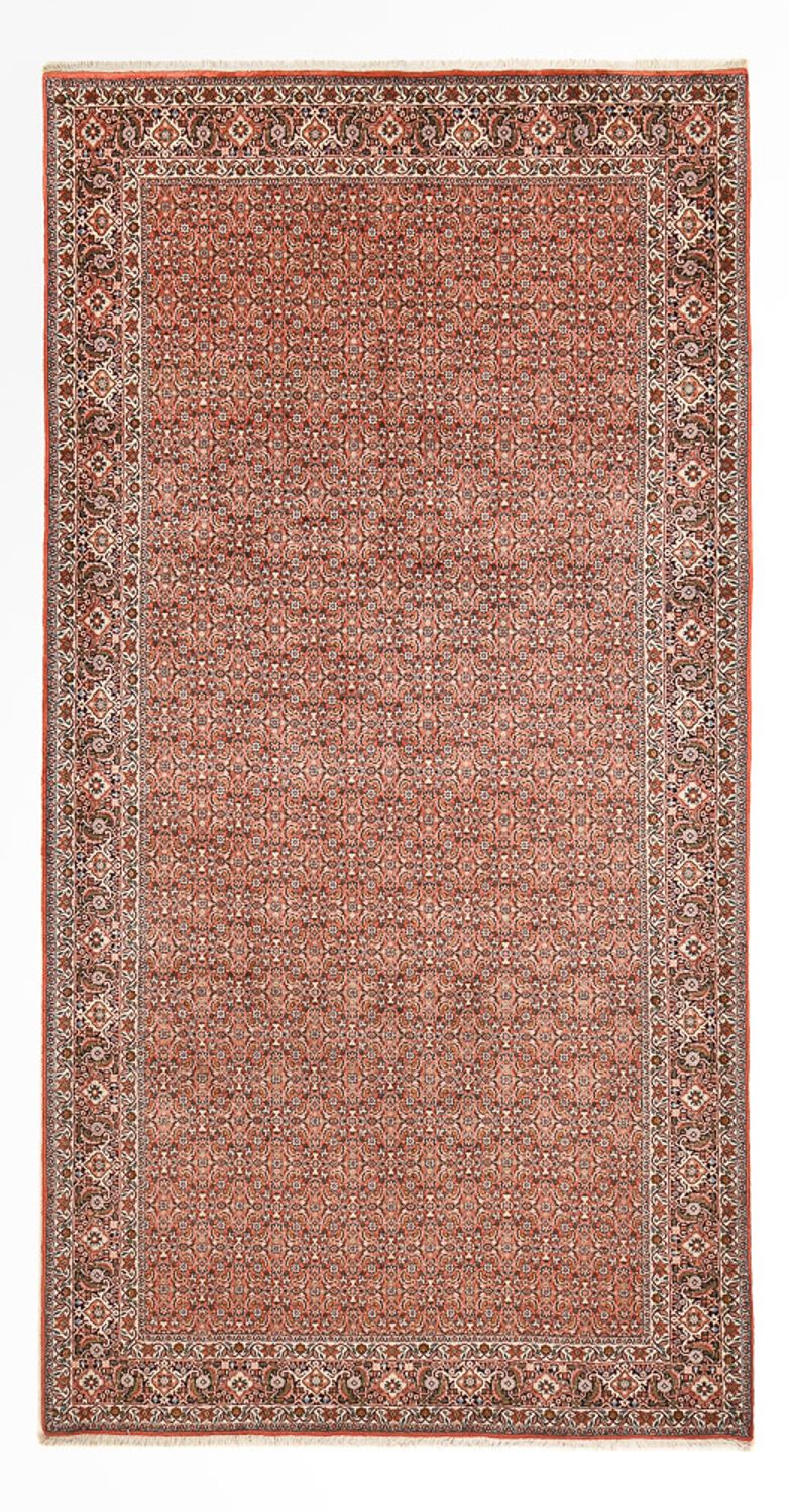 Tapis persan - Bidjar originale - 393 x 205 cm - rouille
