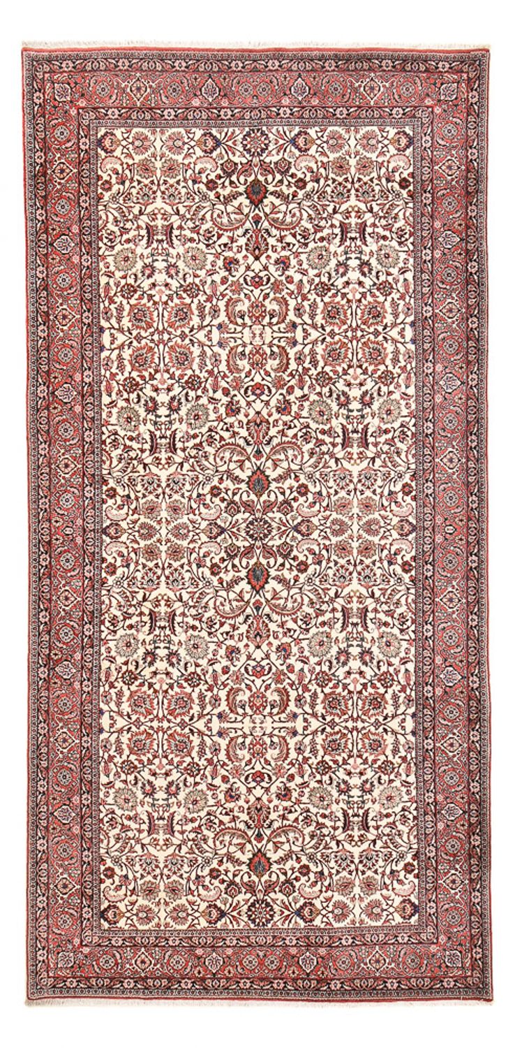 Tapis de couloir Tapis persan - Bidjar - 417 x 204 cm - rouille