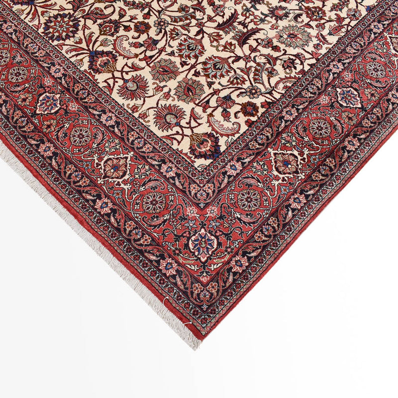 Tapis de couloir Tapis persan - Bidjar - 417 x 204 cm - rouille