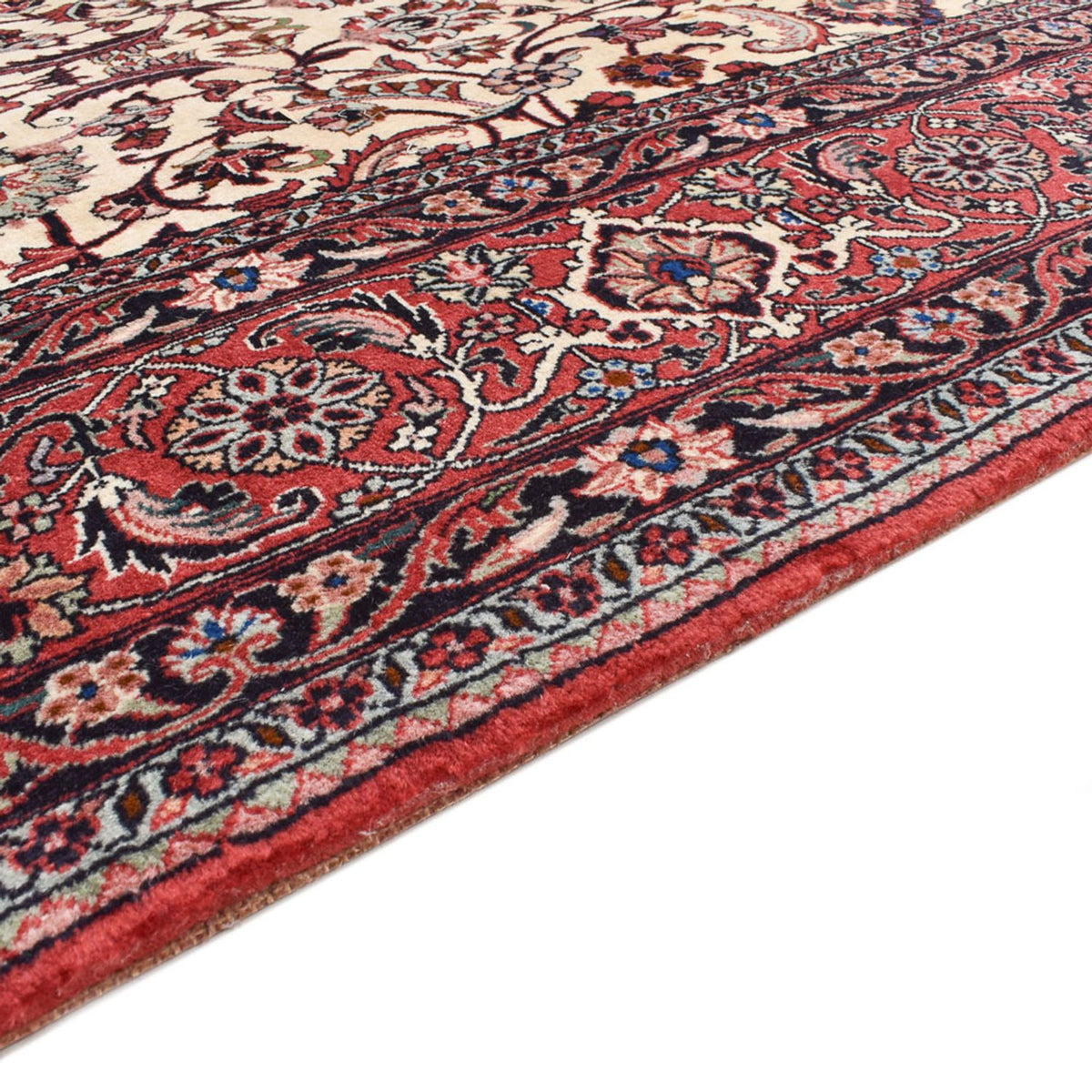 Tapis de couloir Tapis persan - Bidjar - 417 x 204 cm - rouille