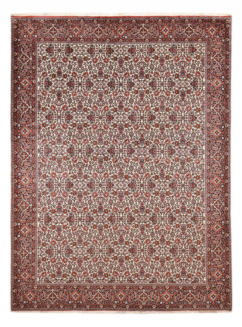 Tapis persan - Bidjar - 345 x 254 cm - rouille