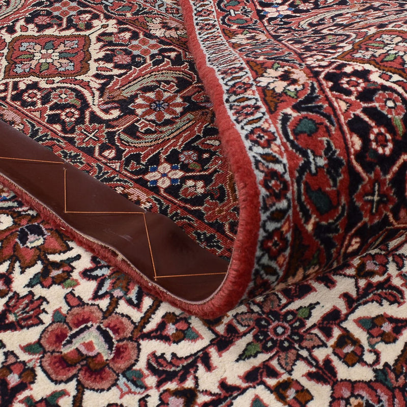 Tapis persan - Bidjar - 345 x 254 cm - rouille