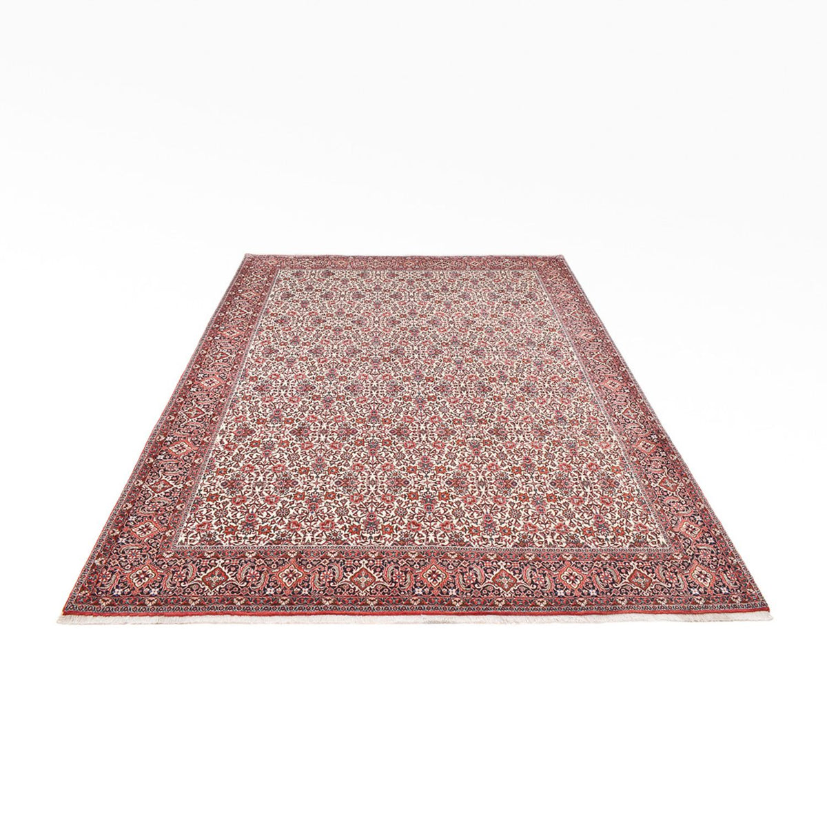 Tapis persan - Bidjar - 345 x 254 cm - rouille