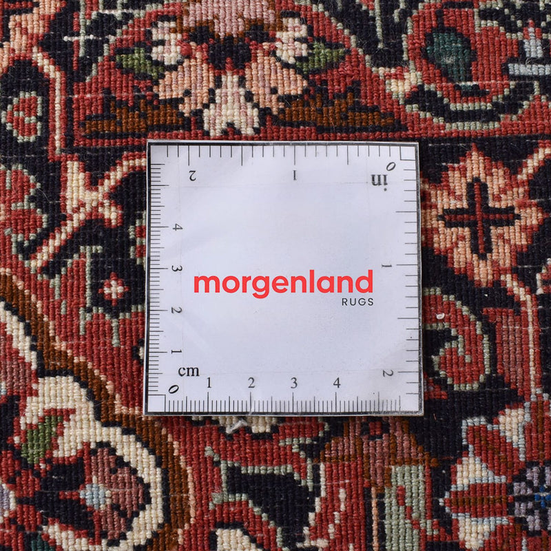 Tapis persan - Bidjar - 345 x 254 cm - rouille