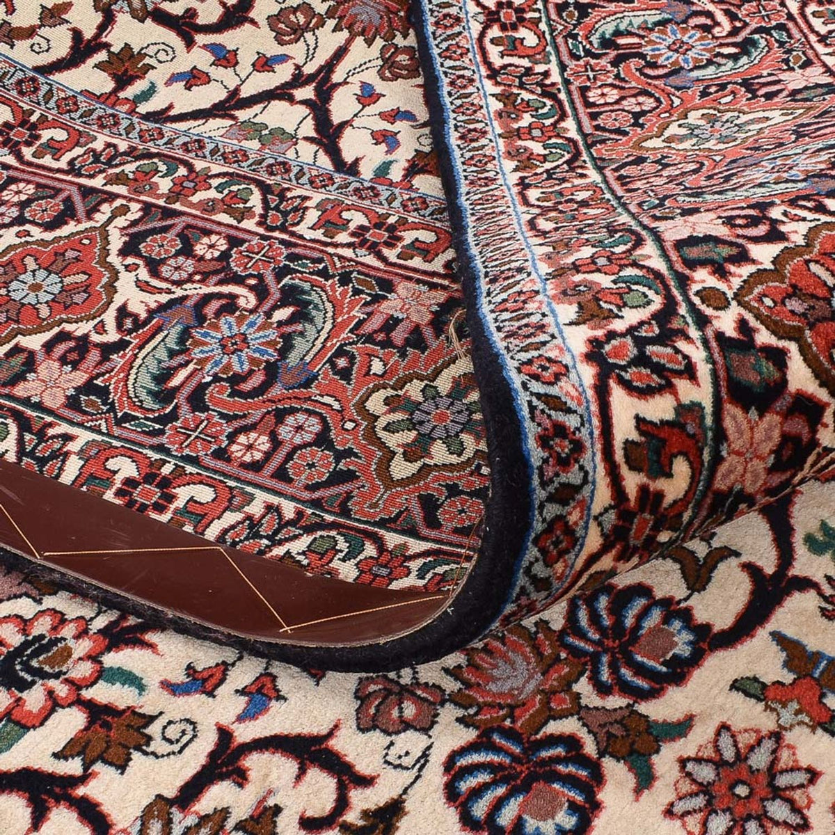 Tapis persan - Bidjar - 350 x 254 cm - rouille