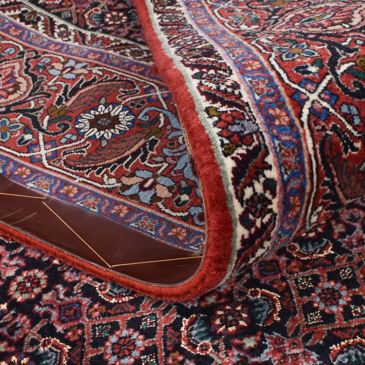 Tapis persan - Bidjar - 362 x 258 cm - rouille