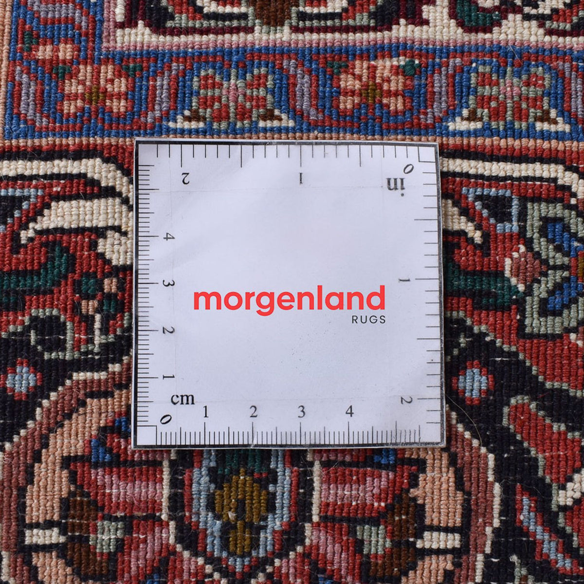 Tapis persan - Bidjar - 362 x 258 cm - rouille