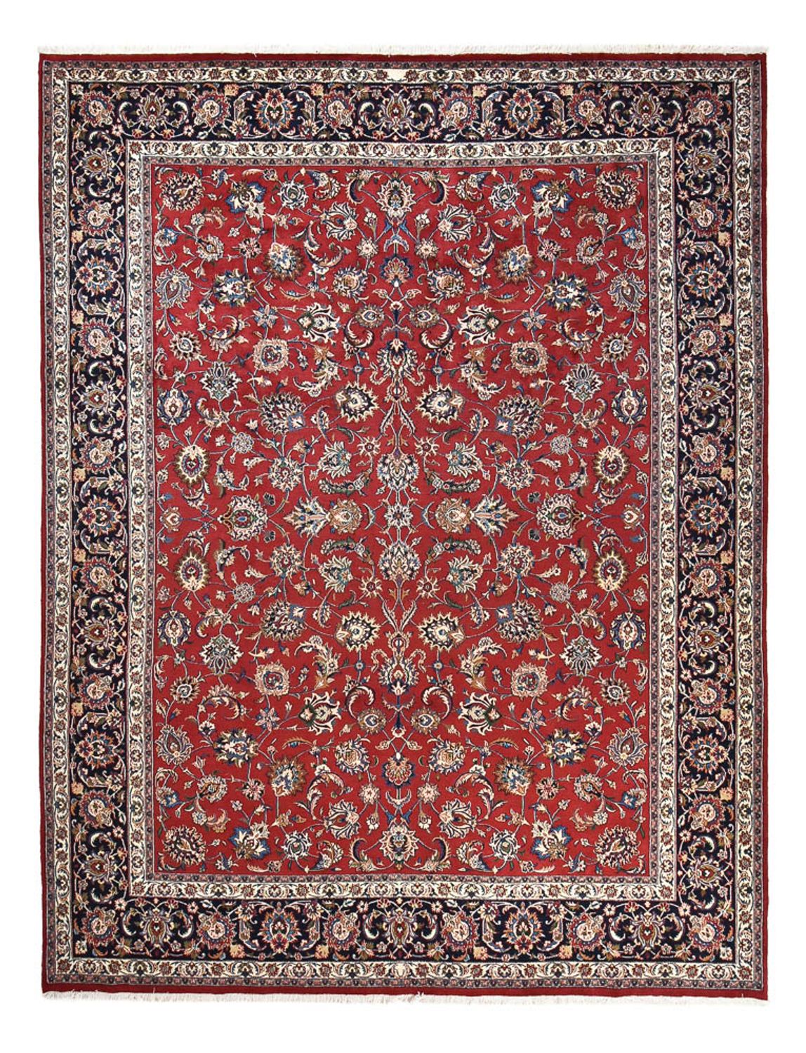 Tapis persan - Classique - 395 x 292 cm - rouge