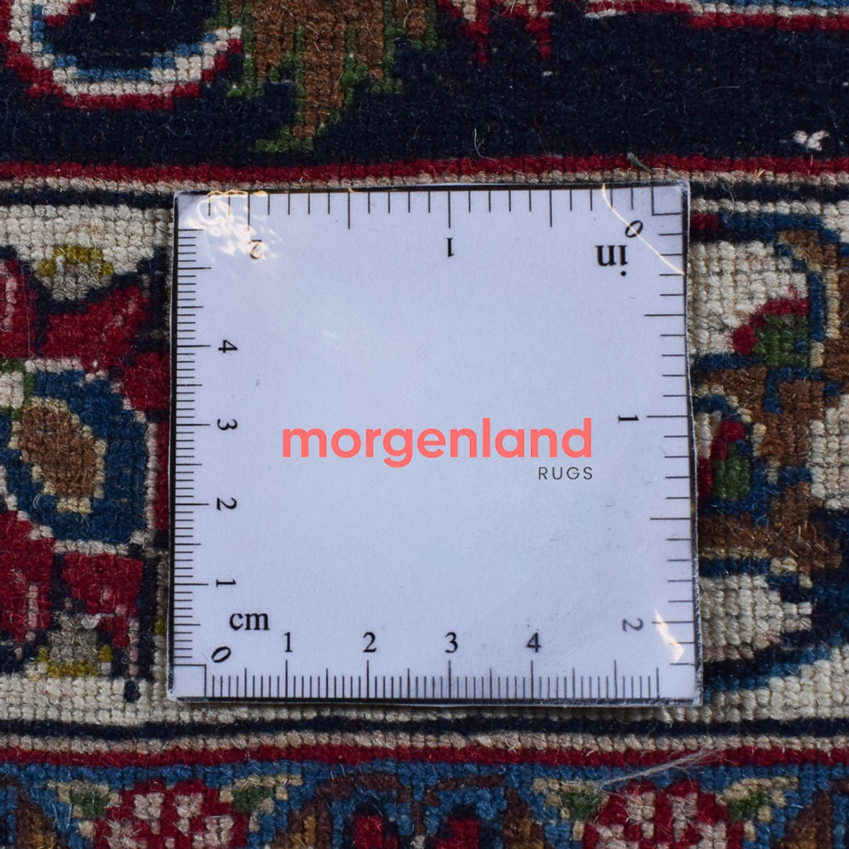 Tapis persan - Classique - 395 x 292 cm - rouge