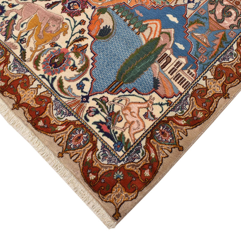 Tapis persan - Classique - 302 x 201 cm - multicolore