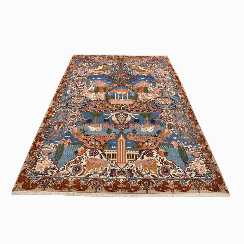Tapis persan - Classique - 302 x 201 cm - multicolore