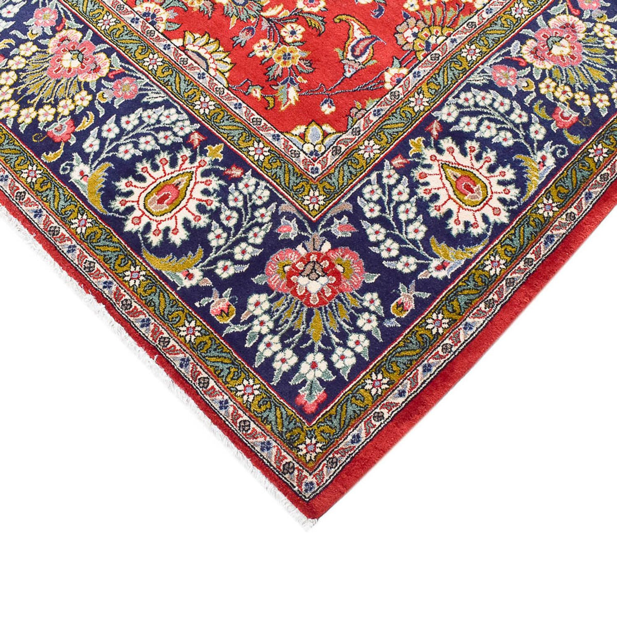 Tapis persan - Royal - Royal - 402 x 310 cm - rouge