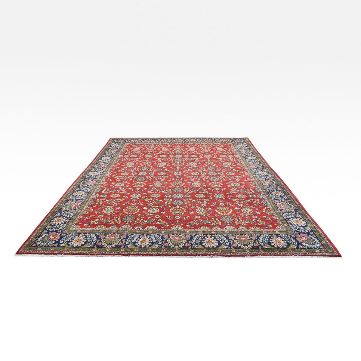 Tapis persan - Royal - Royal - 402 x 310 cm - rouge