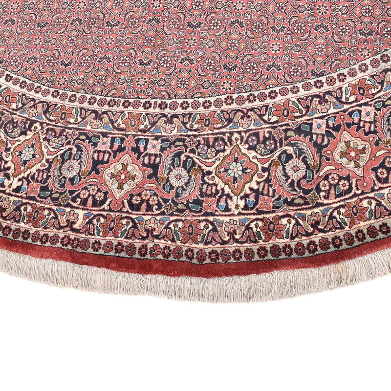 Tapis persan - Bidjar ronde  - 300 x 300 cm - rouille