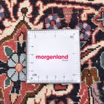 Tapis persan - Bidjar ronde  - 300 x 300 cm - rouille