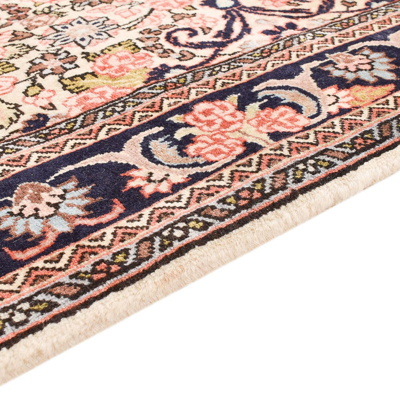 Tapis de couloir Tapis persan - Bidjar - 298 x 82 cm - beige