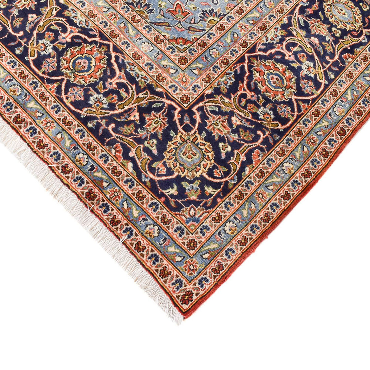 Tapis persan - Keshan - Royal - 414 x 286 cm - orange