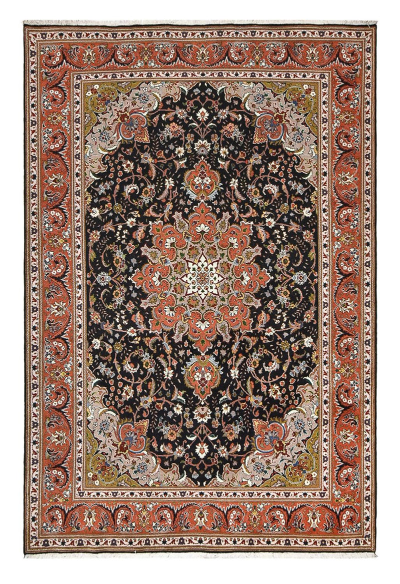 Tapis persan - Tabriz - Royal - 305 x 203 cm - anthracite