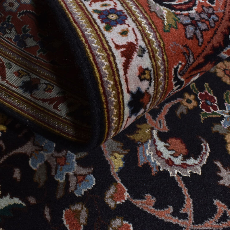 Tapis persan - Tabriz - Royal - 305 x 203 cm - anthracite