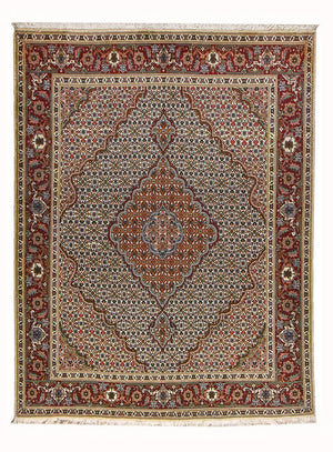 Tapis persan - Tabriz - Royal - 200 x 153 cm - multicolore