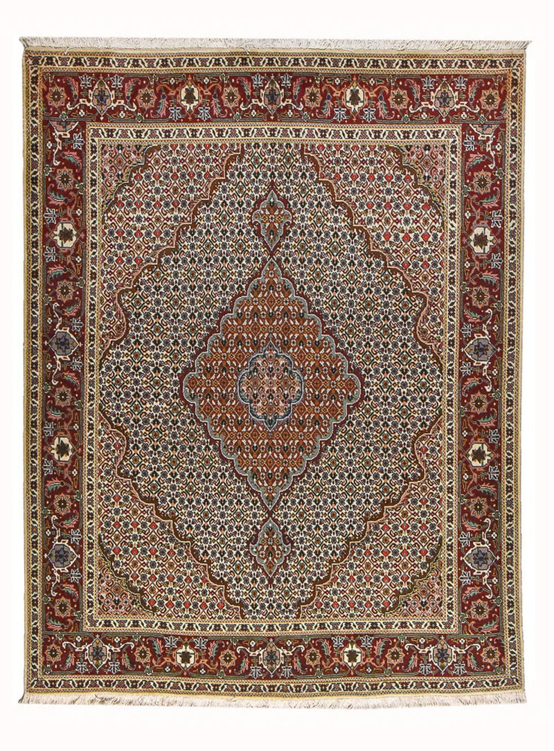 Tapis persan - Tabriz - Royal - 200 x 153 cm - multicolore