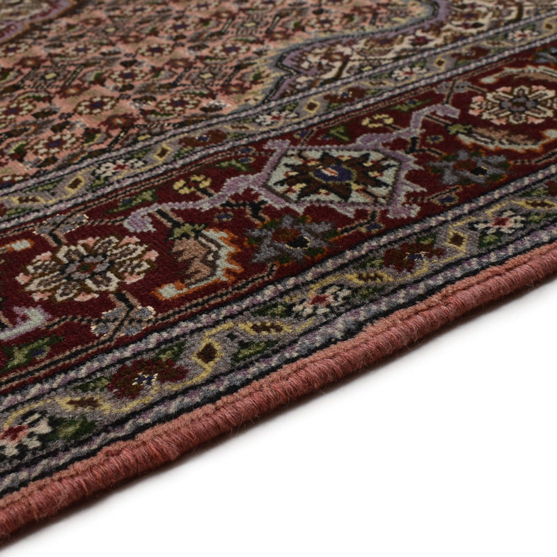Tapis persan - Tabriz - Royal - 202 x 150 cm - marron clair