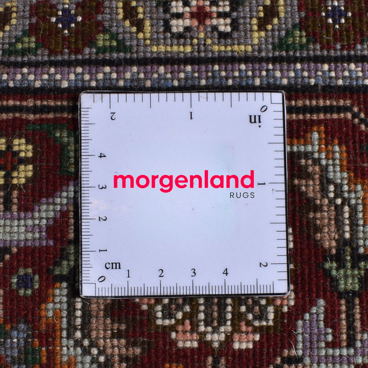 Tapis persan - Tabriz - Royal - 202 x 150 cm - marron clair